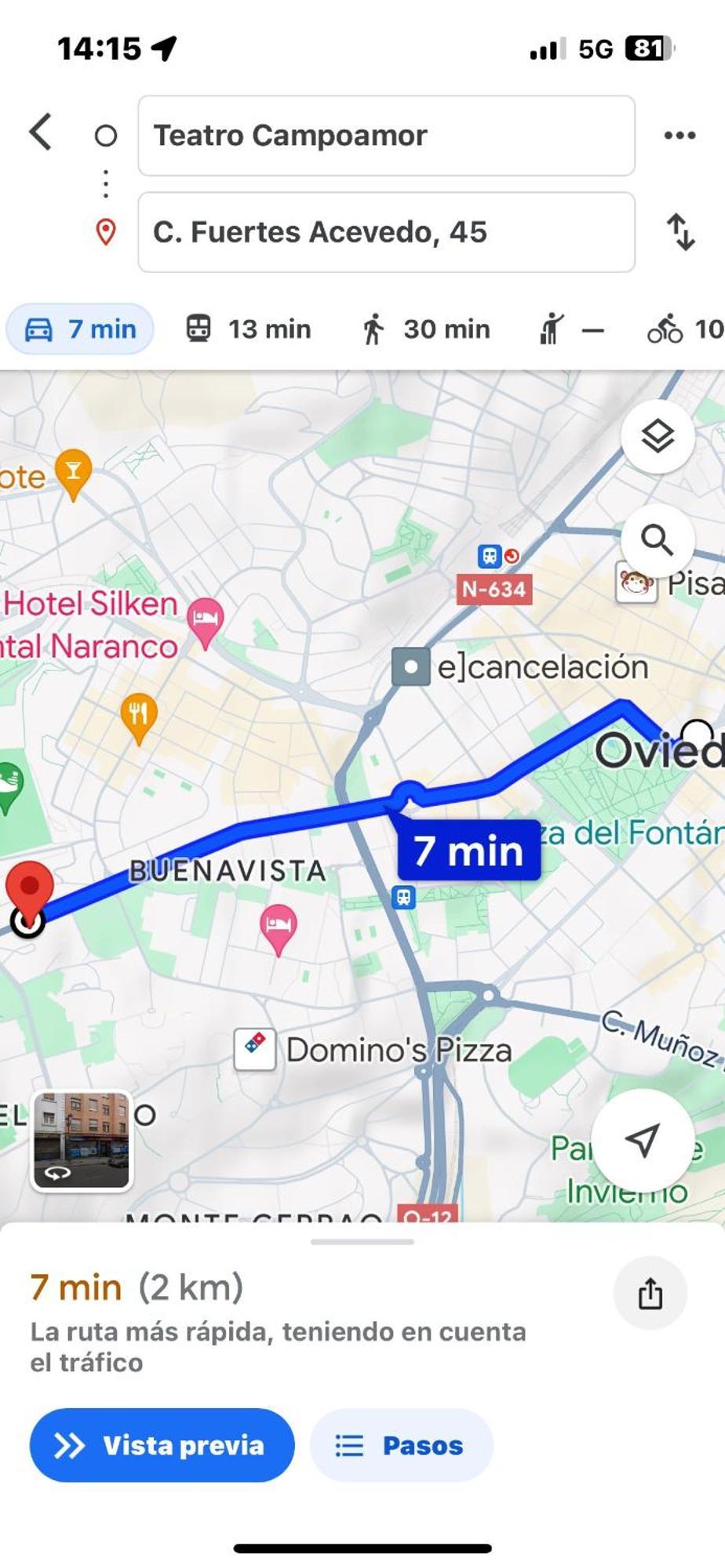 Vistas Monte Naranco Apartamento Con Parking 5Euros Al Dia Oviede Extérieur photo