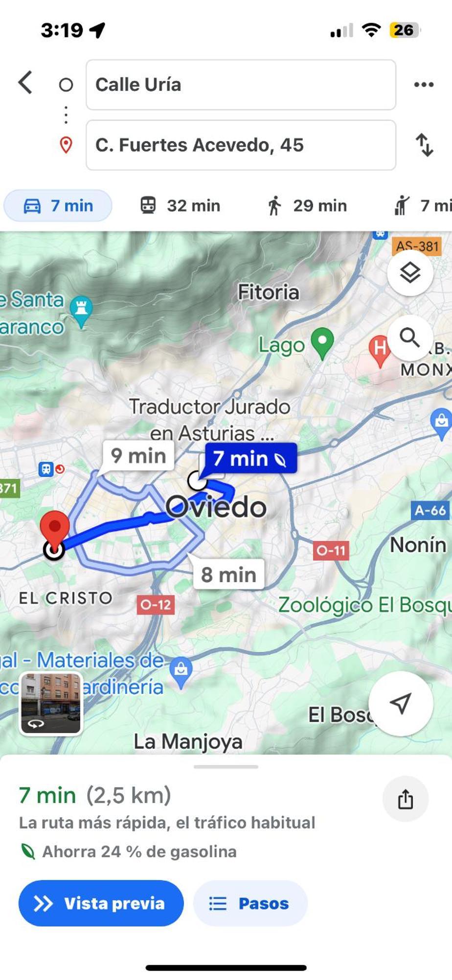 Vistas Monte Naranco Apartamento Con Parking 5Euros Al Dia Oviede Extérieur photo