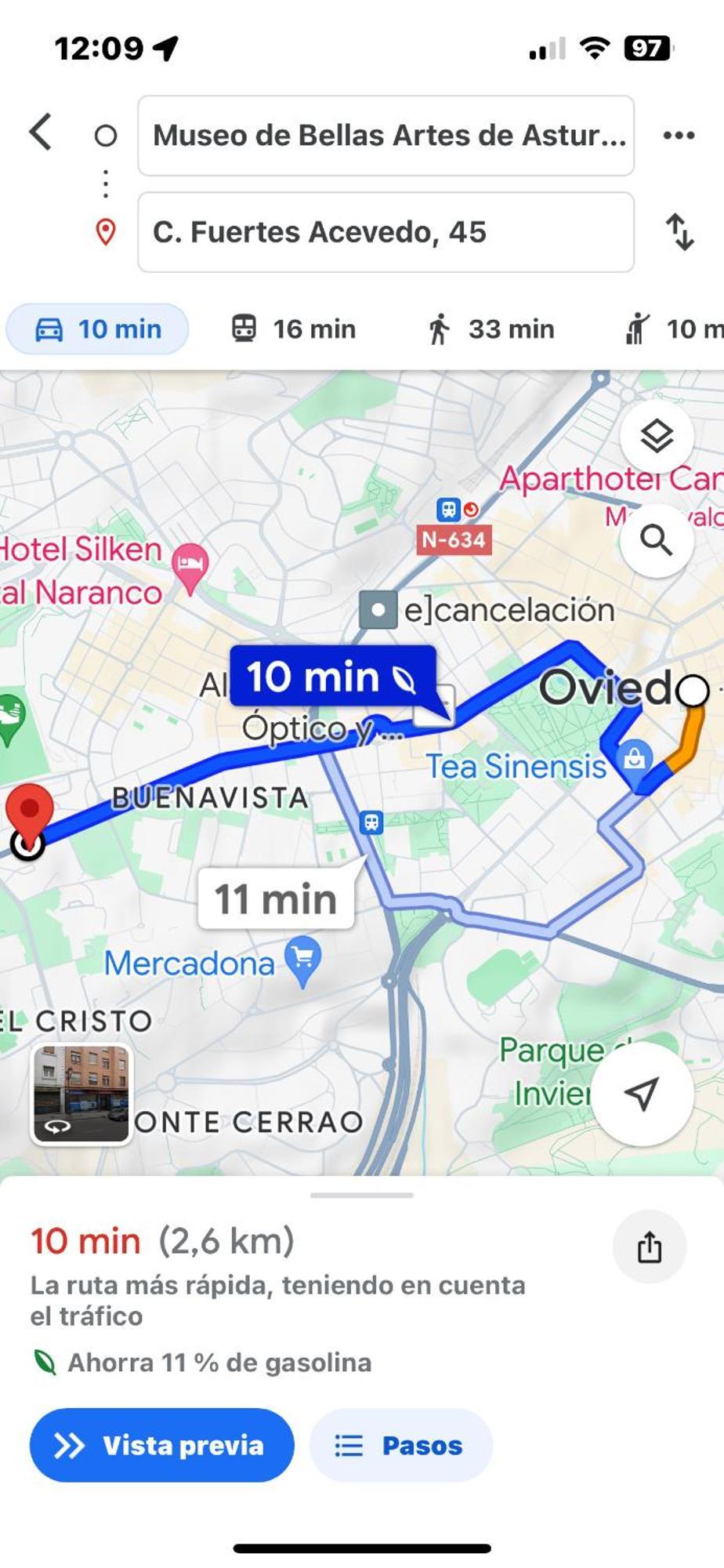 Vistas Monte Naranco Apartamento Con Parking 5Euros Al Dia Oviede Extérieur photo
